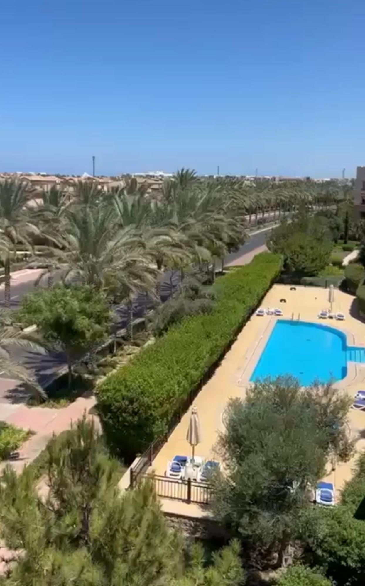 Aparthotel Emaar Marassi Garden View El-Alamein Exterior foto
